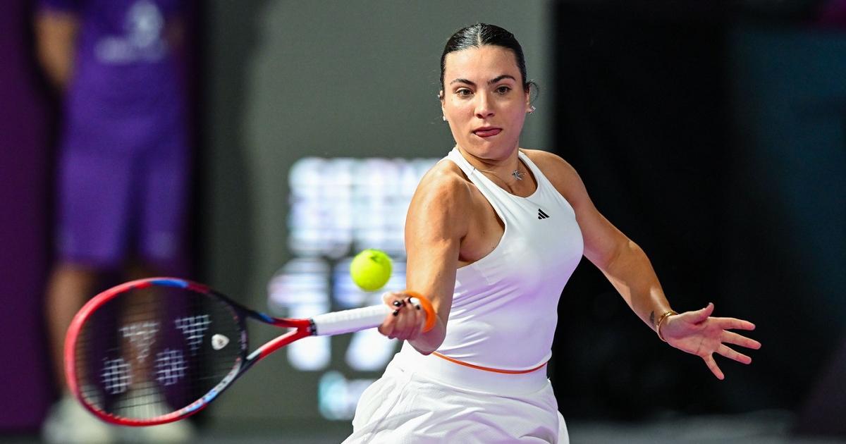 Elena Gabriela Ruse, sportiva clasată pe locul 87 mondial, a reușit o performanță notabilă miercuri