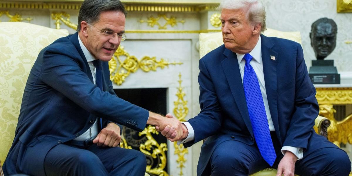Trump, la discuții cu Rutte despre retragerea SUA din NATO?