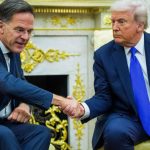 Trump, la discuții cu Rutte despre retragerea SUA din NATO?