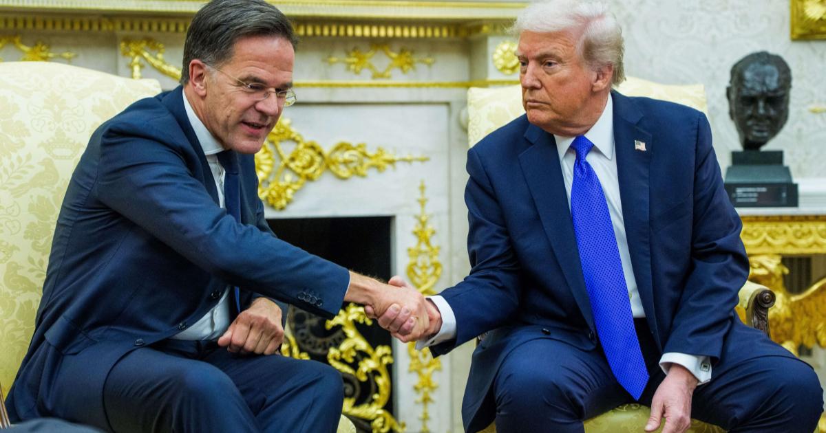 Trump, la discuții cu Rutte despre retragerea SUA din NATO?