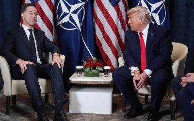 Șeful NATO, critici dure la adresa Europei: „Au picat testul lui Trump”
