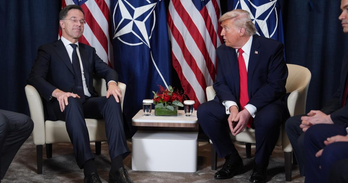 Șeful NATO, critici dure la adresa Europei: „Au picat testul lui Trump”