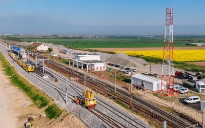 Trenurile zboară: Tronson modernizat, Lugoj-Timișoara, deschis circulației
