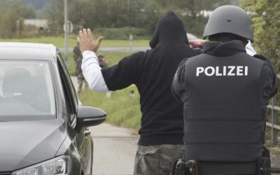 Polițiștii, șocați: Cum a condus cineva kilometri întregi