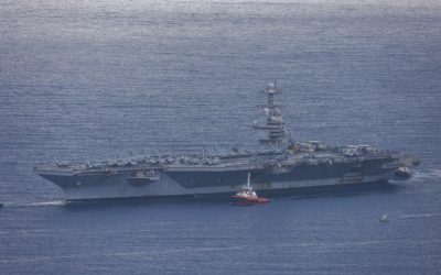 Gigantul USS Gerald Ford revine în Orientul Mijlociu