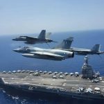 USS Gerald Ford în Marea Roșie: SUA amenință Iranul. Armistițiul expiră