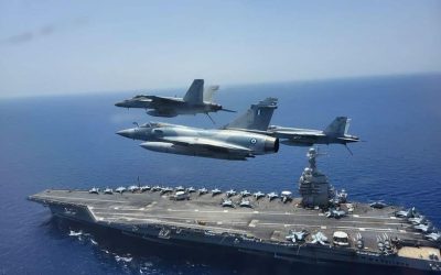 USS Gerald Ford în Marea Roșie: SUA amenință Iranul. Armistițiul expiră