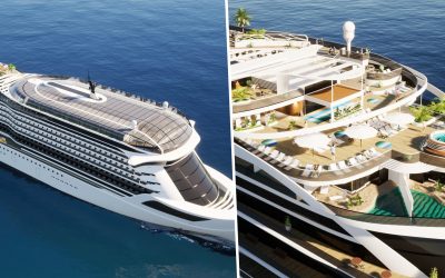 Navă de croazieră electrică, pe piață. Când ajunge în România