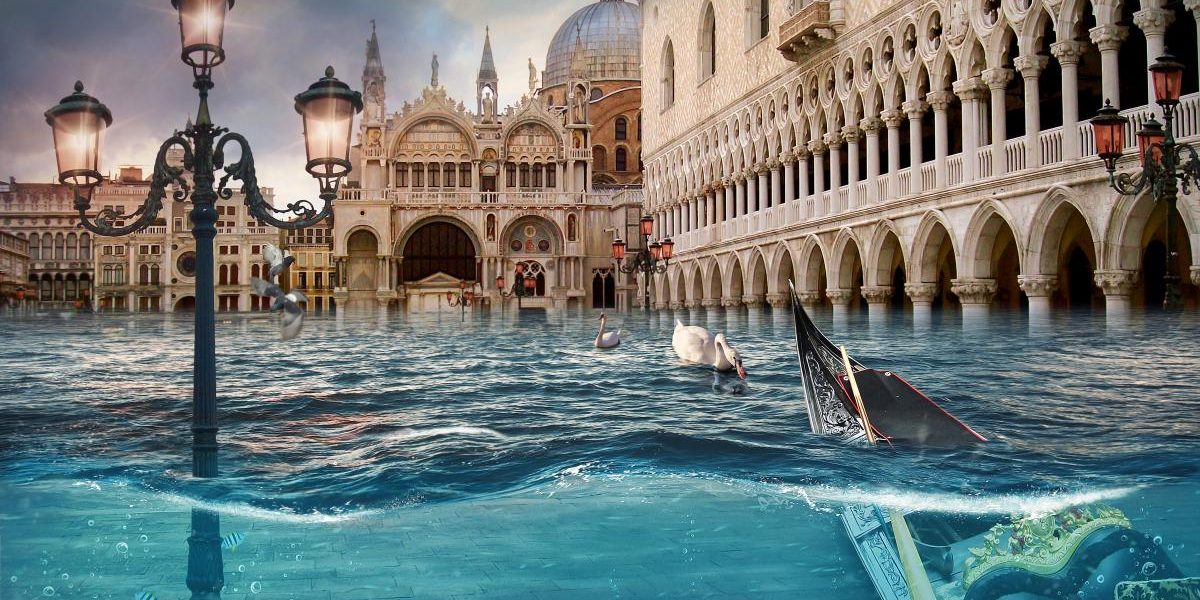 Veneția, înghițită de ape: Orașul se mută pentru un viitor salvat, costuri uriașe