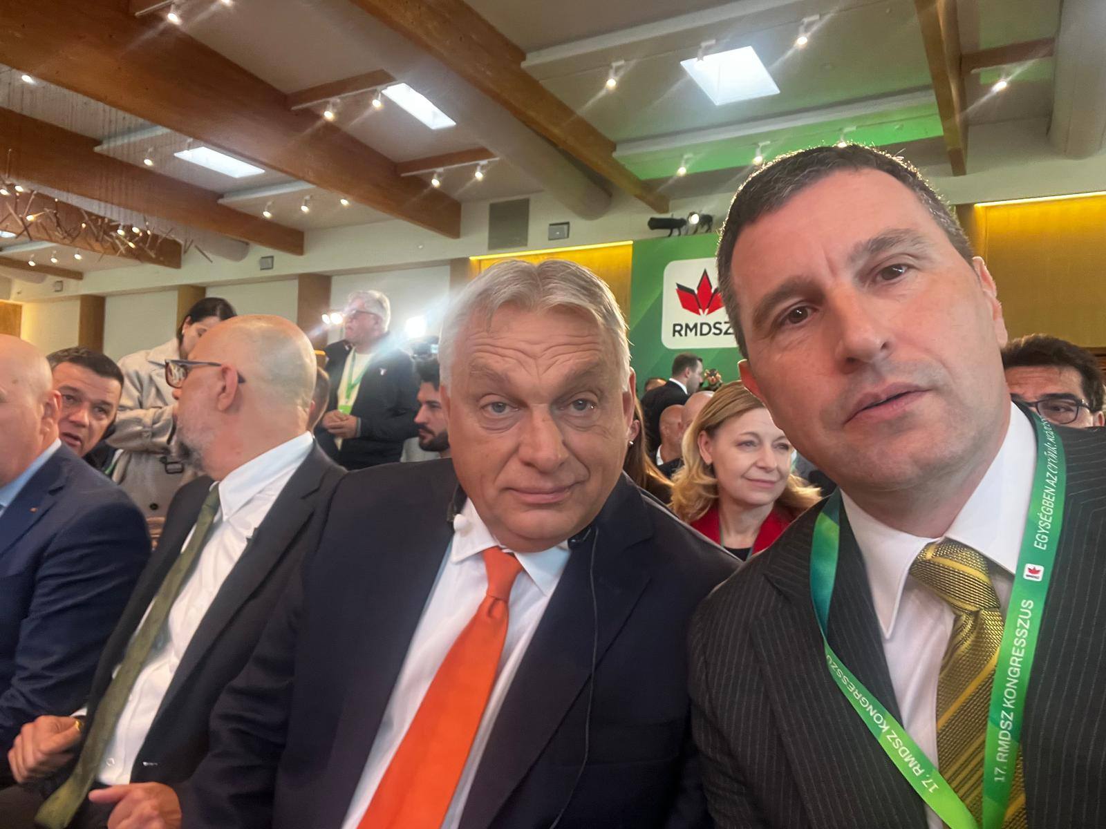 Kelemen și Barna, felicitări pentru Tisza și Magyar: UDMR, loială lui Orban