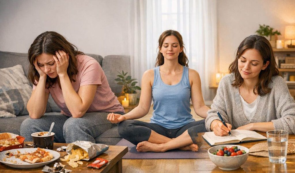 Vinovăție după mâncat excesiv: Greșeala pe care o faci! Sfaturi utile