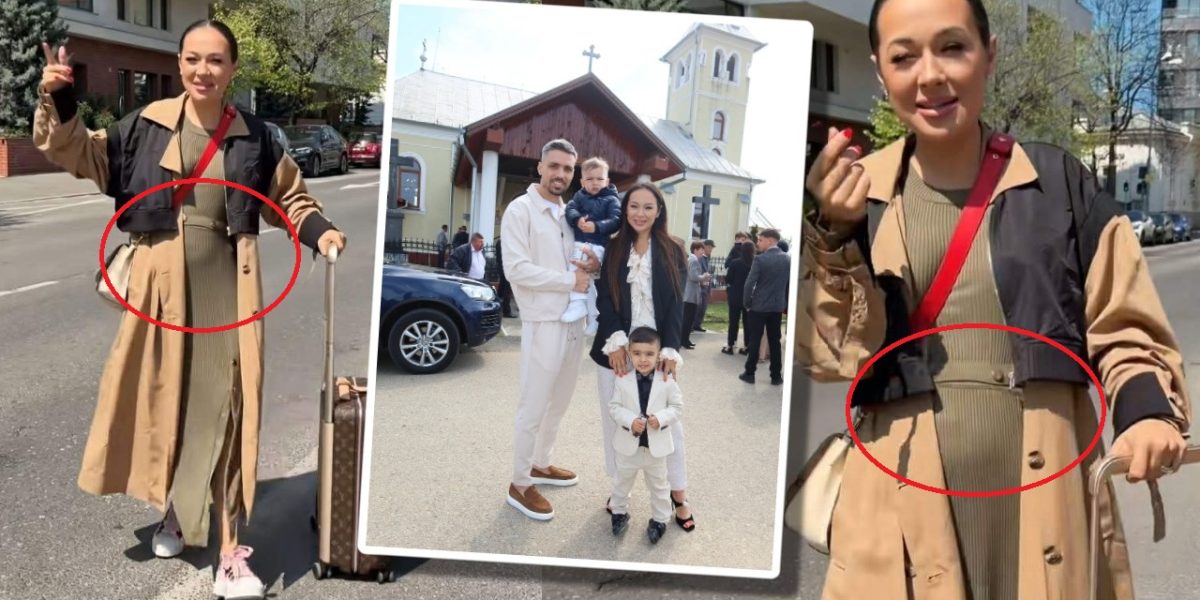 Vlăduța Lupău, Așteptare Dublă? Artista, cu burtică suspectă: „Direct gemeni”