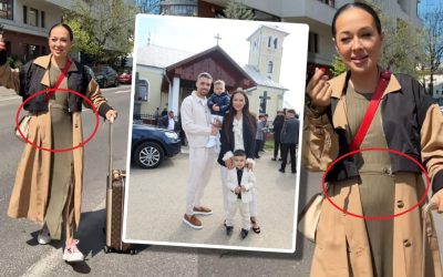 Vlăduța Lupău, Așteptare Dublă? Artista, cu burtică suspectă: „Direct gemeni”