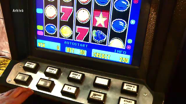 Sibiu: Referendum online pe păcănele, Biserica cere eliminarea jocurilor