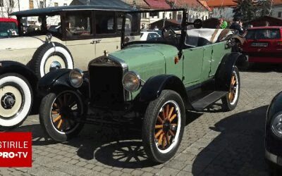 La Baia Mare s-a desfășurat un eveniment inedit pentru pasionații de automobile de epocă: peste o sută de mașini rare, unele nemaivăzute de decenii, au fost scoase la vânzare într-o atmosferă încărcată de miros de benzină și vopsea proaspătă