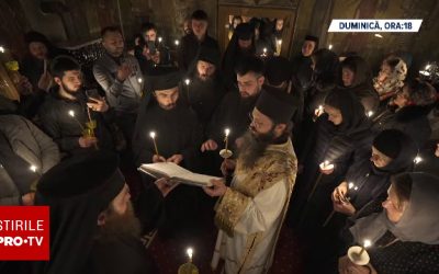 Mănăstirea Sihla: Cum îl simt călugării pe Dumnezeu, „nu afară”