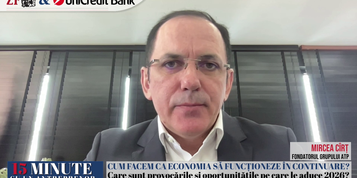 Cîrț (ATP Group): România nu are furnizori, importăm componente pentru camioane