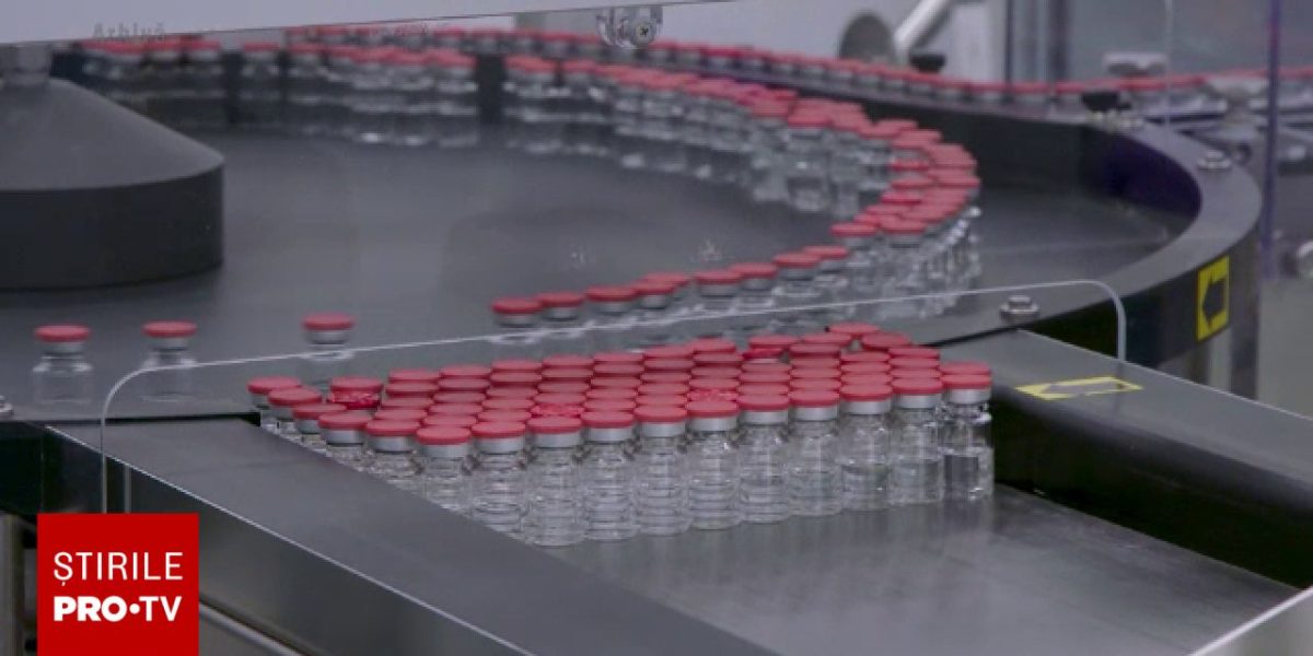România vrea medicamente de la Pfizer în locul vaccinurilor anti-COVID