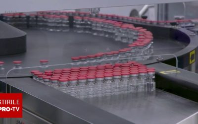 România vrea medicamente de la Pfizer în locul vaccinurilor anti-COVID