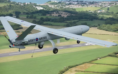 Elbit Systems livrează dronele Watchkeeper X pentru România, după întârzieri