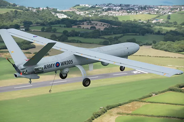 Elbit Systems livrează dronele Watchkeeper X pentru România, după întârzieri