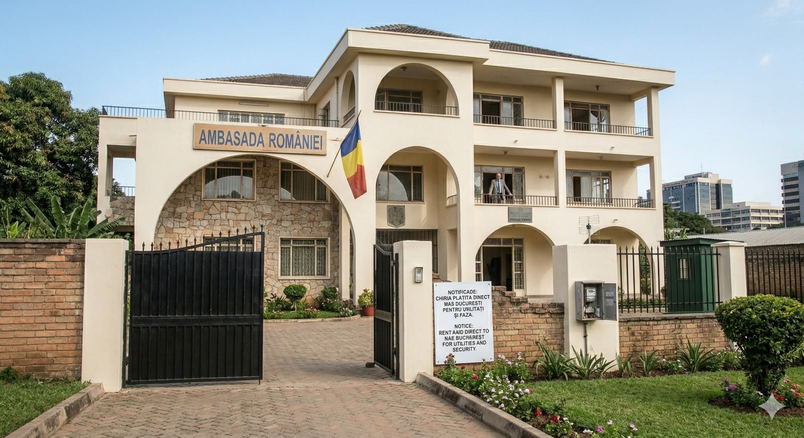 Cum trăiesc gratis în ambasadele abandonate din Africa. MAE plătește utilități și pază pentru ocupanții abuzivi de zeci de ani