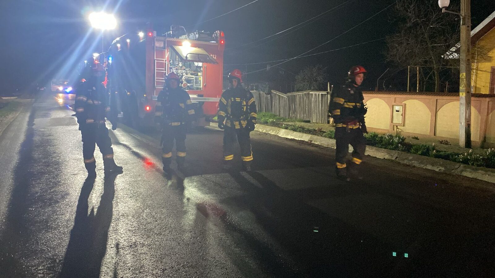 Un accident rutier cu pericol de detonare a avut loc marți după-amiază pe DN1D, în apropierea localității Cioranii de Jos, Prahova