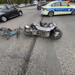 Timișoara: Biciclist, accidentat grav după ce a trecut pe roșu