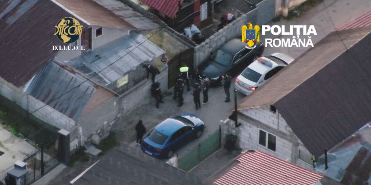 DIICOT, descinderi masive în București și 4 județe: Trafic de persoane și proxenetism