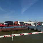 Bac Isaccea-Orlivka, blocat vineri: Lucrări urgente pe ruta fluvială