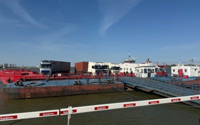 Bac Isaccea-Orlivka, blocat vineri: Lucrări urgente pe ruta fluvială