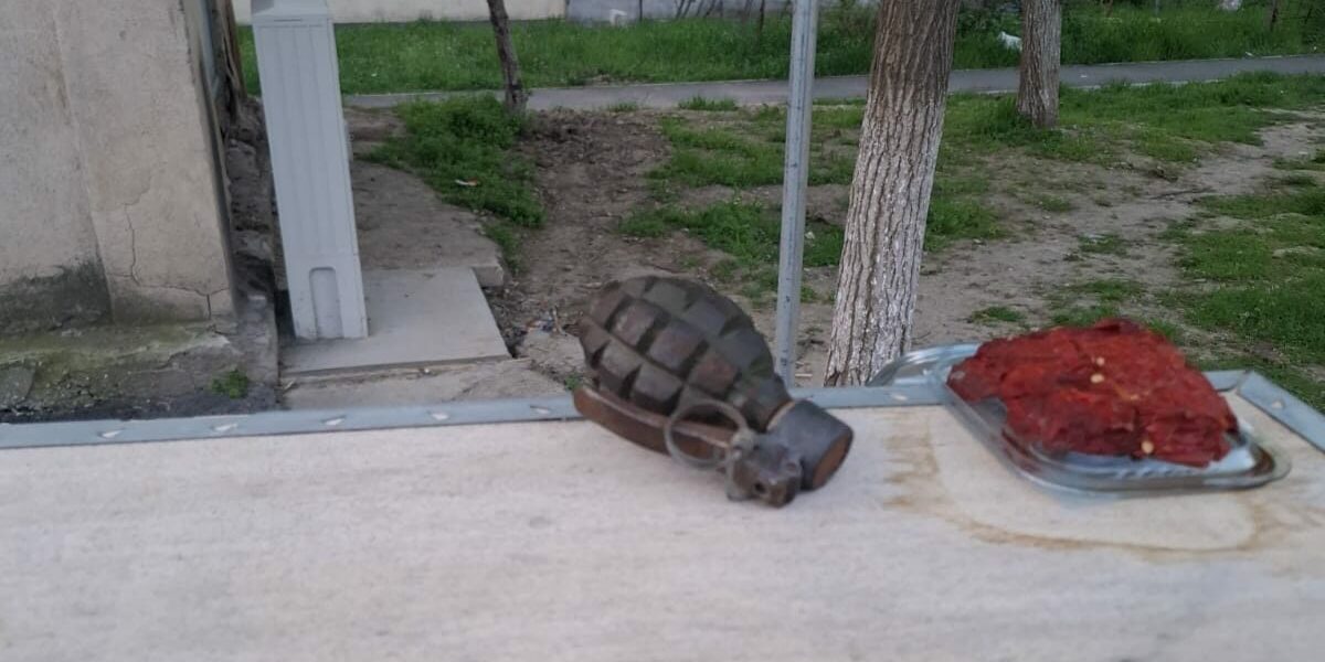 Grenadă pe un bulevard din Galați: ISU a intervenit de urgență