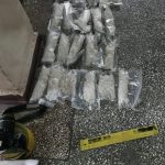 Opt kilograme de droguri de mare risc, descoperite de polițiști: 4 reținuți