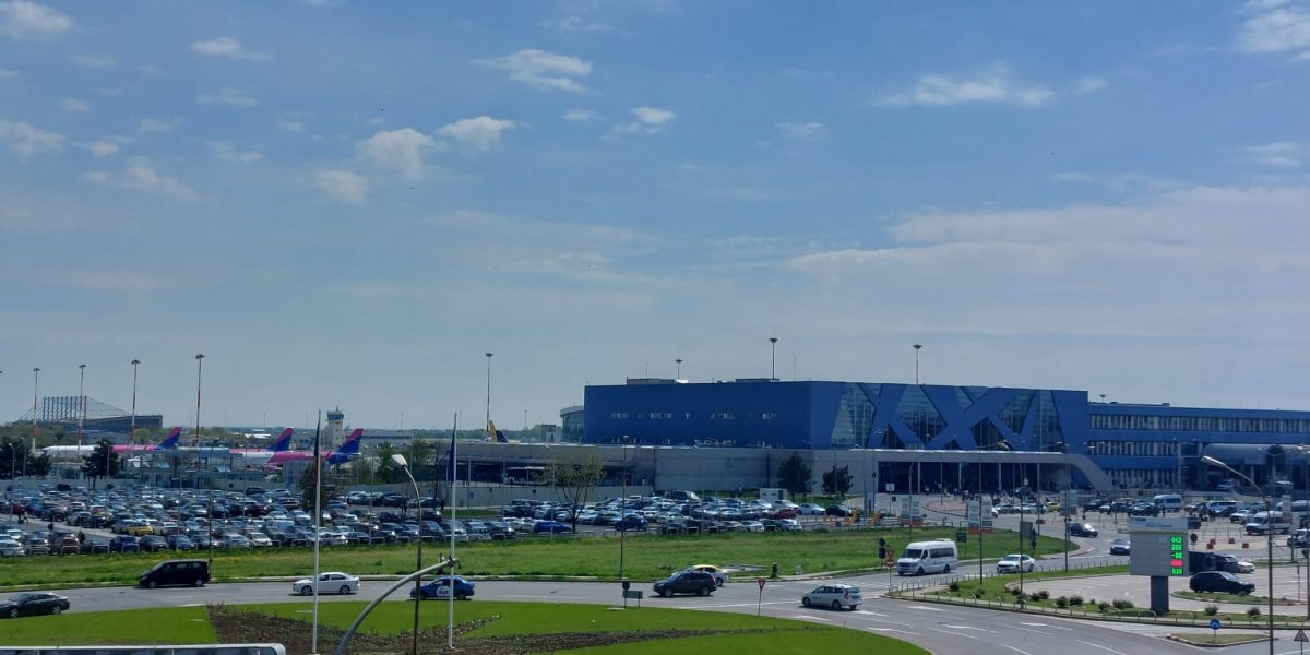 Autogară modernă, la Aeroportul Henri Coandă: proiectul, lansat