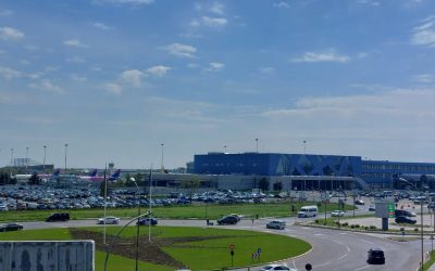 Autogară modernă, la Aeroportul Henri Coandă: proiectul, lansat