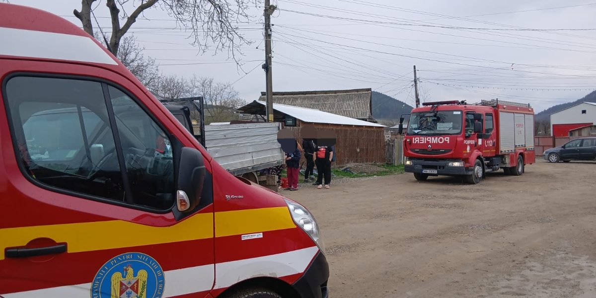 Un bărbat din Neamț, zdrobit de o autoutilitară: Tragedie șocantă