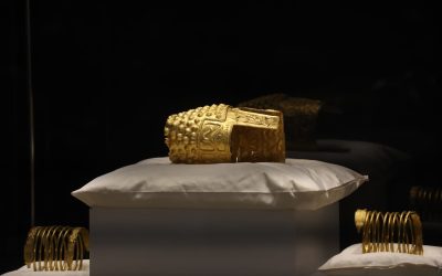 Autenticitatea coifului de la Coțofenești, confirmată de directorul MNIR