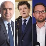 Nicușor Dan, față în față cu Grindeanu, Bolojan și Kelemen Hunor