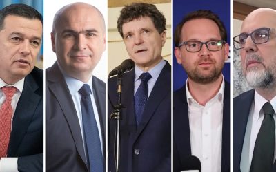 Nicușor Dan, față în față cu Grindeanu, Bolojan și Kelemen Hunor
