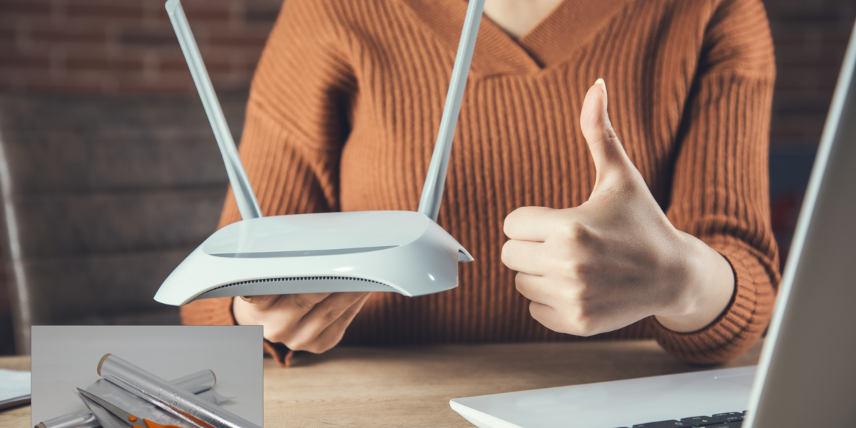 Folie de aluminiu pentru Wi-Fi: mit sau realitate? EXPERȚII răspund