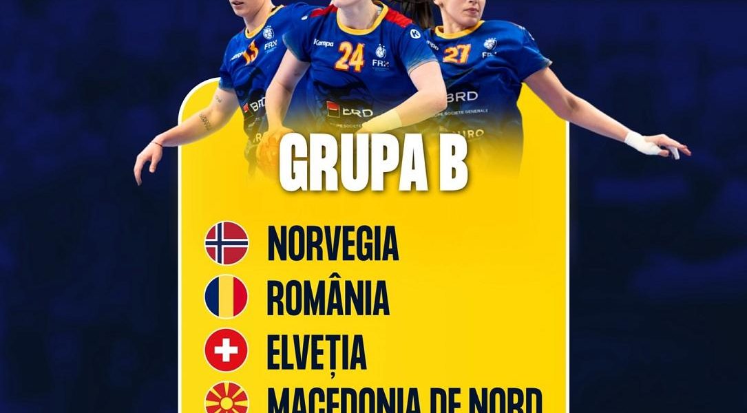 România, la EURO 2026: Duel de foc cu Norvegia în grupa B