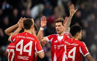 Bayern Munchen, forța absolută: Record de goluri în Bundesliga, titlul e aproape