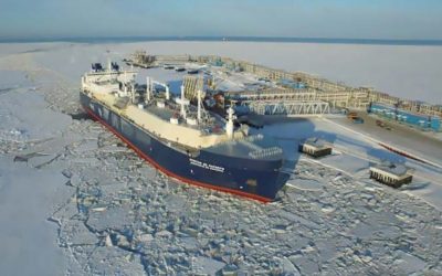 Europa, dependentă de gazul rusesc: UE a cumpărat 97% din LNG de la Novatek