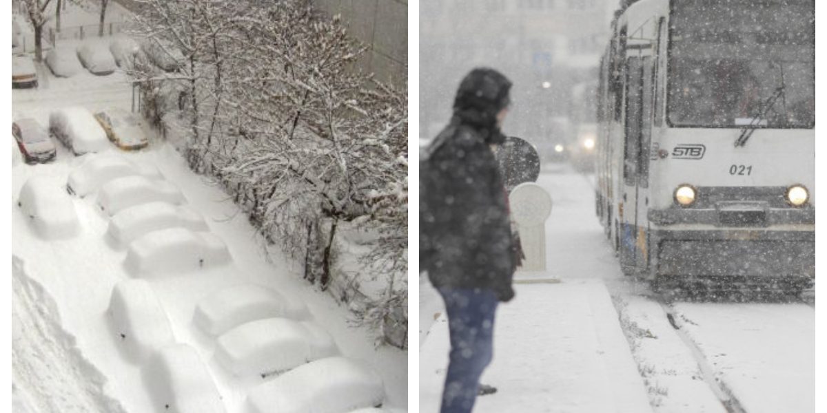 Meteorologii au emis o nouă avertizare meteo de vreme severă, care vizează mai multe regiuni din țară, inclusiv Capitala