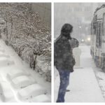 Avertizare meteo: Lapoviță, ninsori și vânt puternic vin peste București