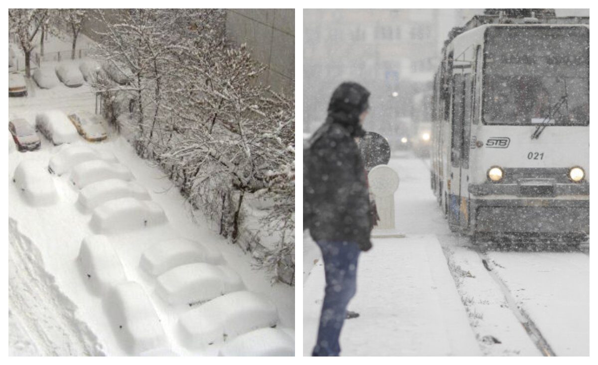 Meteorologii au emis o nouă avertizare meteo de vreme severă, care vizează mai multe regiuni din țară, inclusiv Capitala
