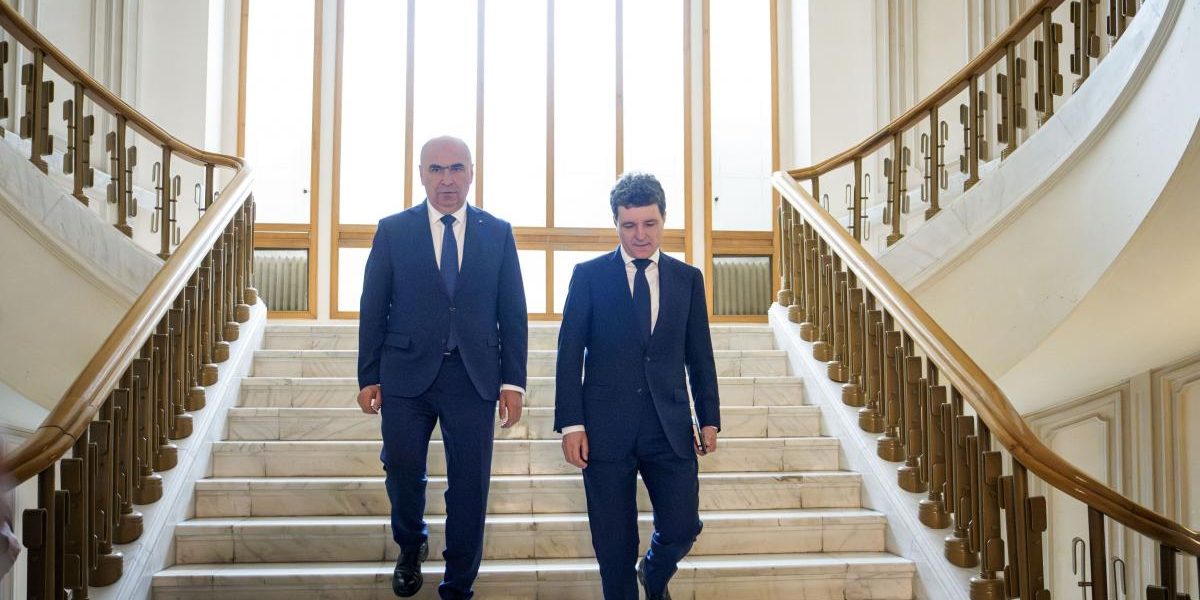 Nicușor Dan, despre un nou premier: „E un scenariu”