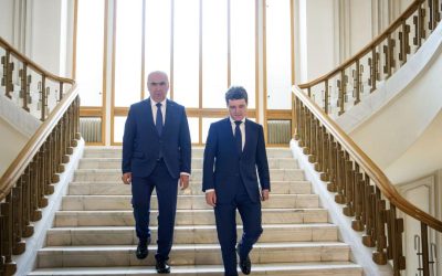 Nicușor Dan, despre un nou premier: „E un scenariu”