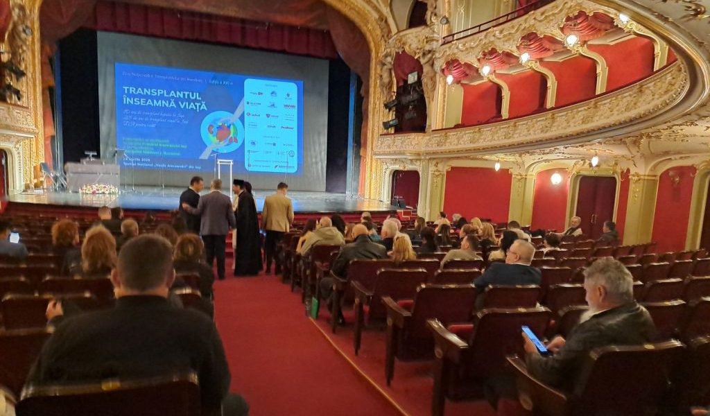 Viața învinge după transplant: Iași, scena bucuriei la Ziua Națională (FOTO)