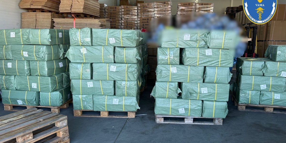 Vameșii din Constanța, lovitură de 2,1 milioane de lei